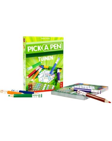 Pick A Pen Tuinen - 999 Games