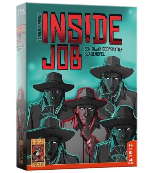 Inside Job Kaartspel - 999 Games