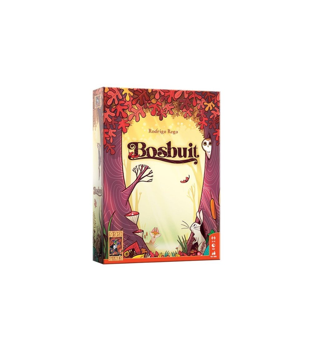 Bosbuit Bordspel - 999 Games