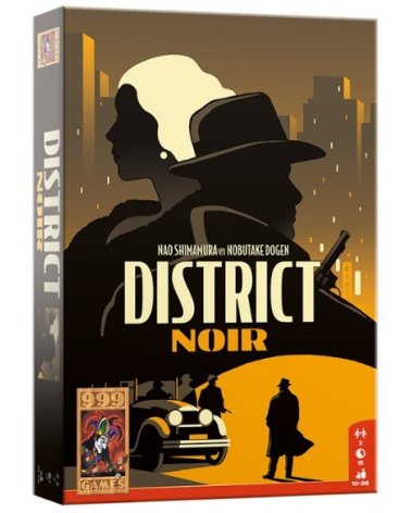 District Noir Kaartspel - 999 Games
