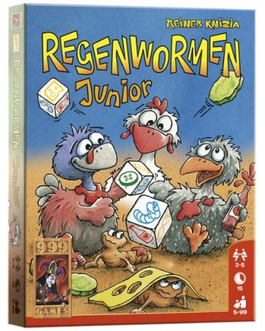 Regenwormen Junior - 999 Games