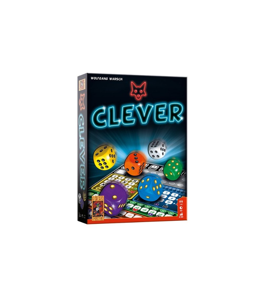 Clever Dobbelspel - 999 Games