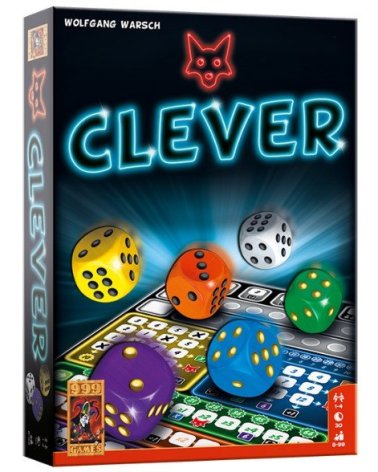 Clever Dobbelspel - 999 Games