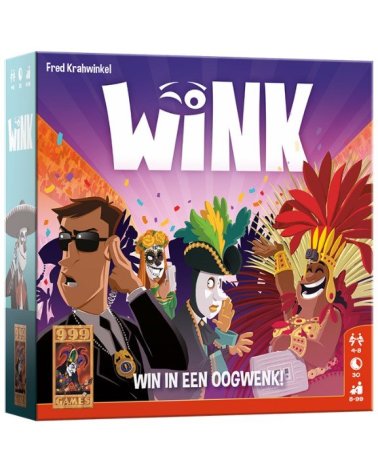 Wink Kaartspel - 999 Games