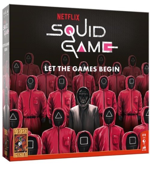 Squid Game Bordspel - 999 Games