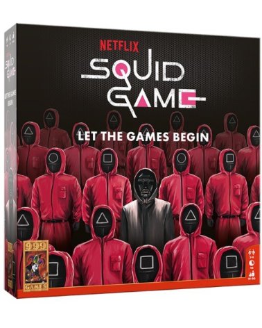 Squid Game Bordspel - 999 Games