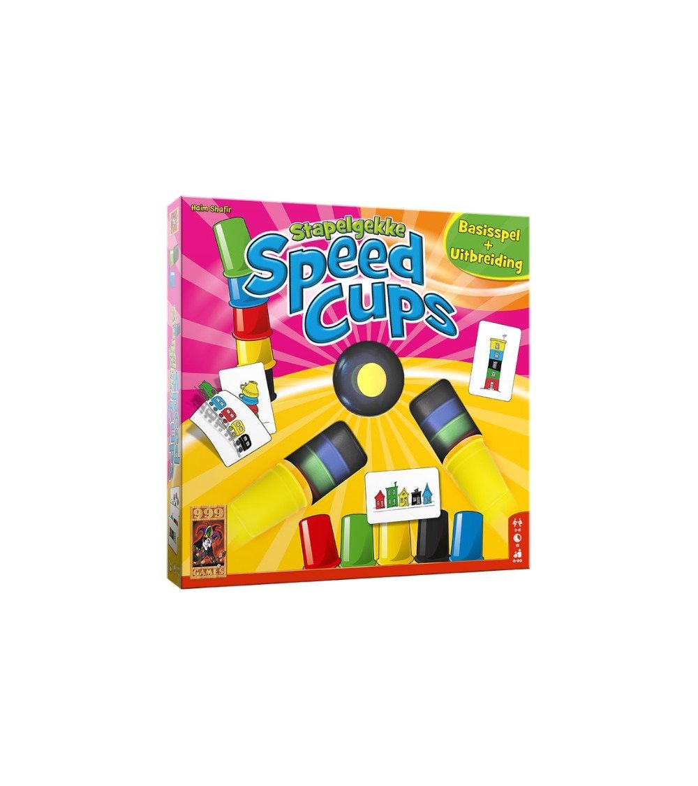 Stapelgekke Speed Cups Spel - 999 Games