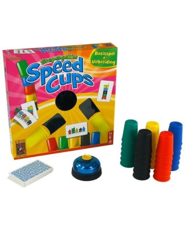 Stapelgekke Speed Cups Spel - 999 Games