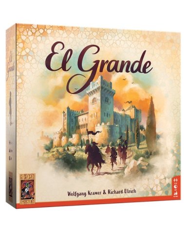 El Grande Bordspel - 999 Games