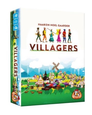 Villagers Kaartspel - White Goblin Games