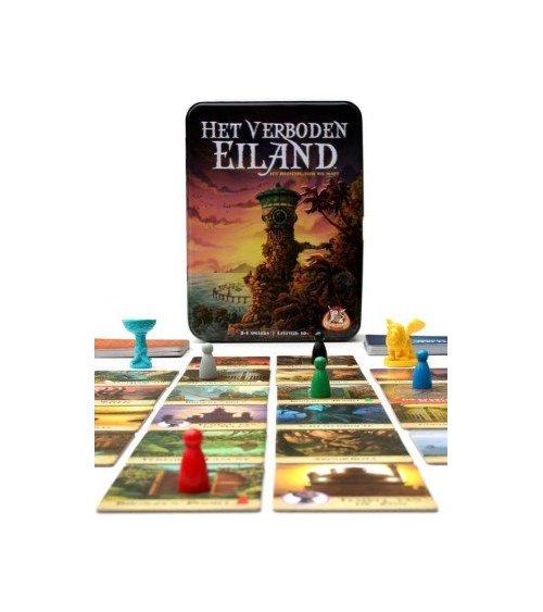 Het Verboden Eiland - White Goblin Games