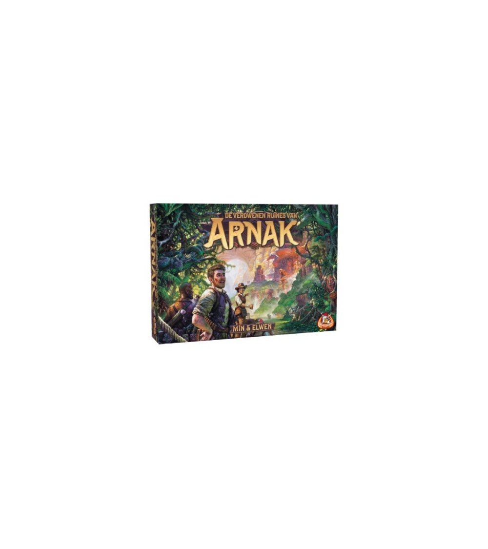 De Verdwenen Ruines van Arnak - White Goblin Games