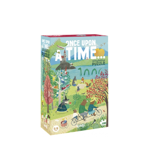 Once Upon a time puzzel (5+) - Londji