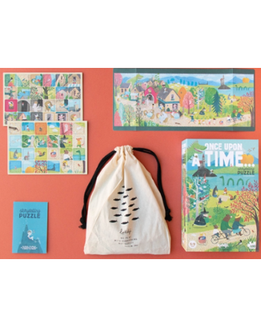 Once Upon a time puzzel (5+) - Londji