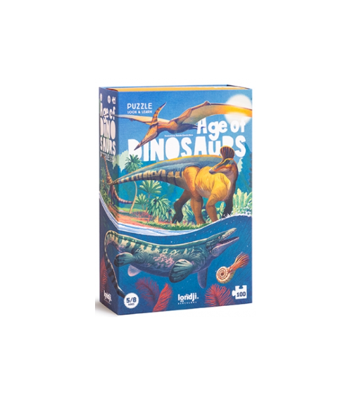 Age of the Dinosaurs puzzel (5+) - Londji