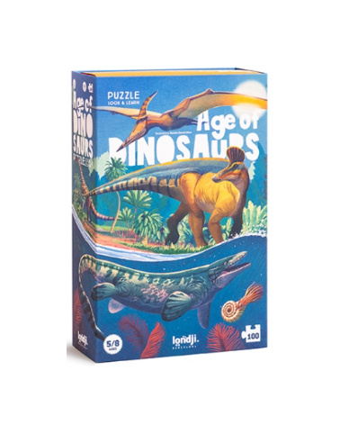 Age of the Dinosaurs puzzel (5+) - Londji