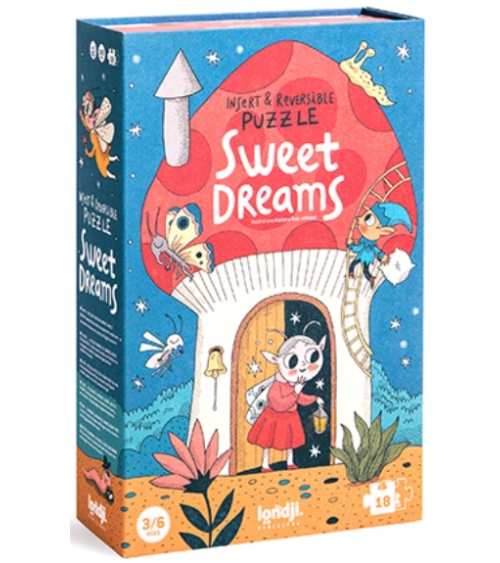 Sweet dreams puzzel (3+) - Londji