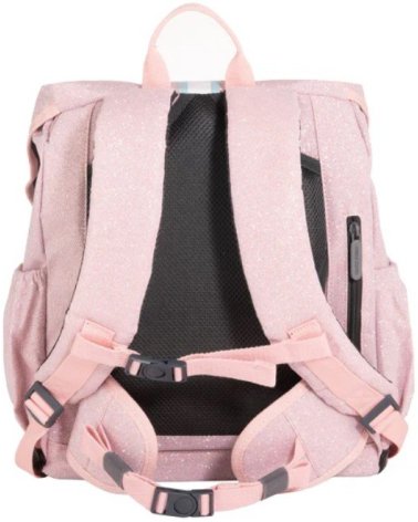 Kleuterboekentas met flamingo - Jack Piers rugzak