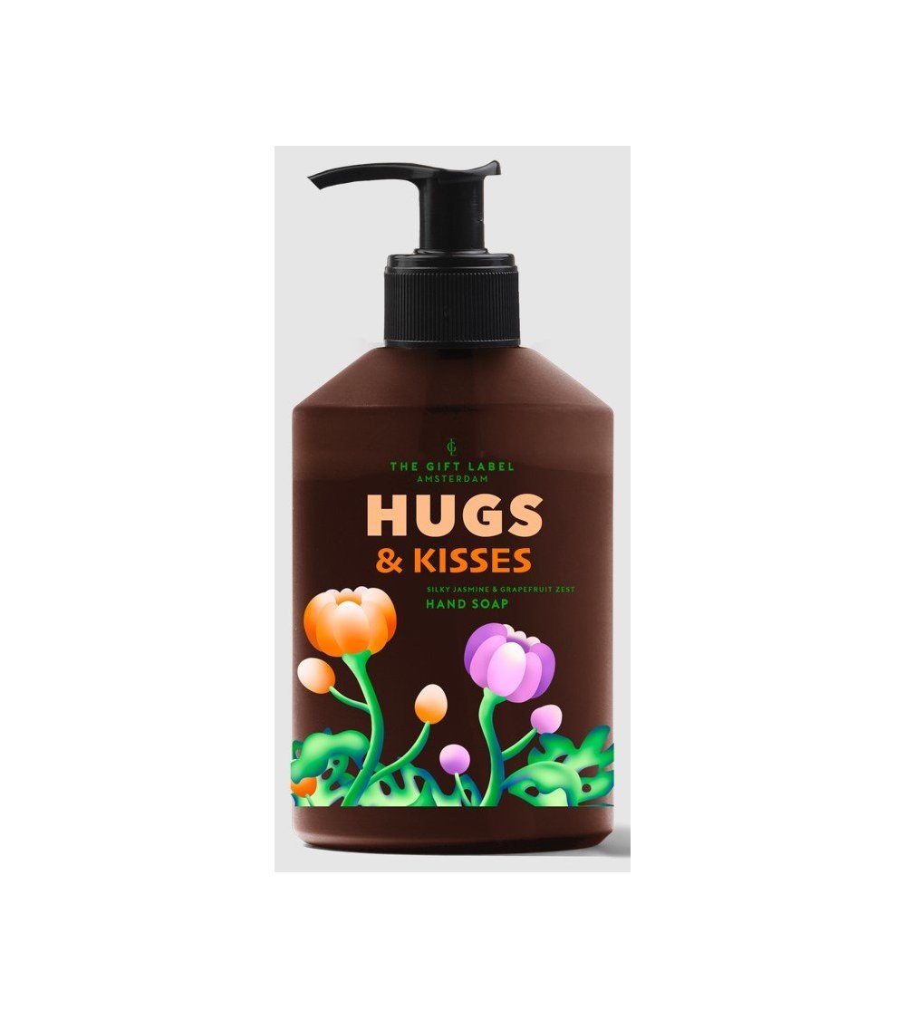 Handzeep Hugs & Kisses - 400ml - The Gift Label