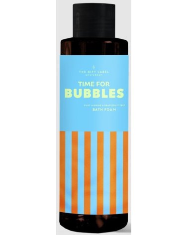 Badschuim time for bubbles - 100ml - The Gift Label