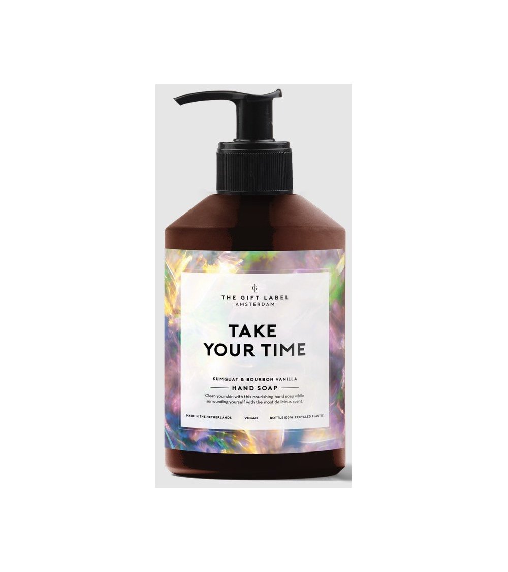 Handzeep Take your time - 400ml - The Gift Label