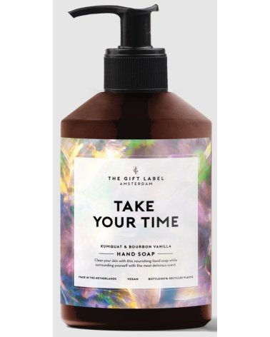 Handzeep Take your time - 400ml - The Gift Label