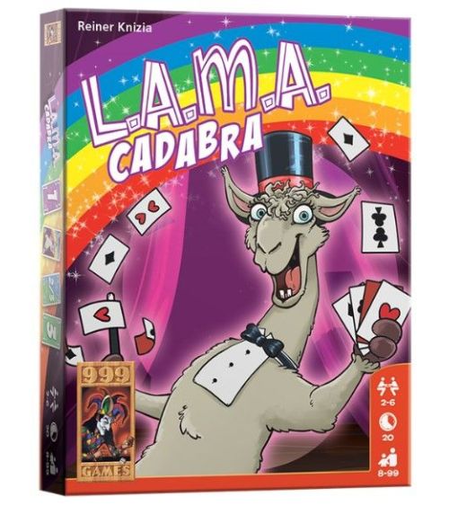 Lama: cadabra - 999 Games