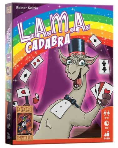 Lama: cadabra - 999 Games