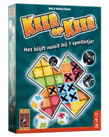 Keer op keer dobbelspel - 999 Games