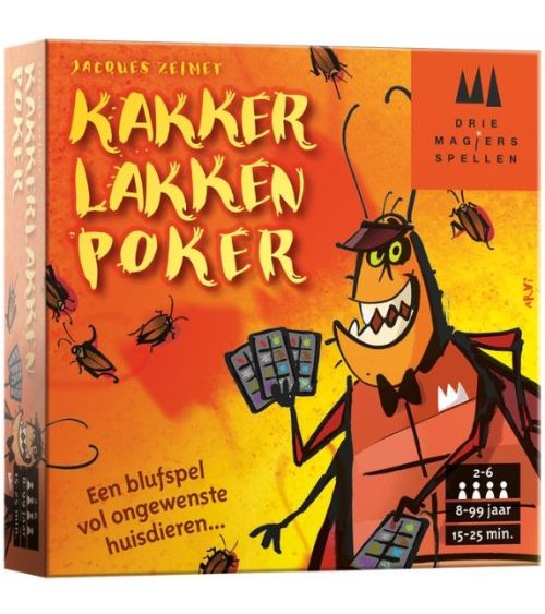 Kakkerlakken poker - 999 Games