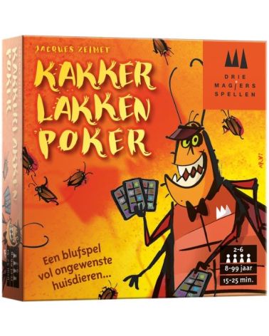 Kakkerlakken poker - 999 Games