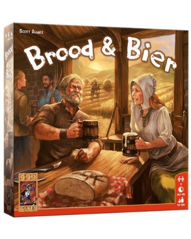 Brood en bier spel - 999 Games