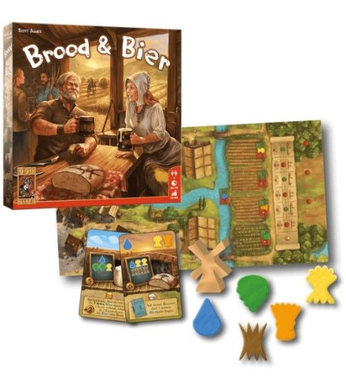 Brood en bier spel - 999 Games