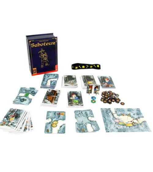 Saboteur jubileum editie kaartspel - 999 Games