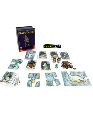 Saboteur jubileum editie kaartspel - 999 Games