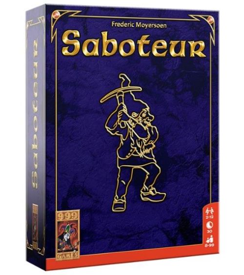Saboteur jubileum editie kaartspel - 999 Games