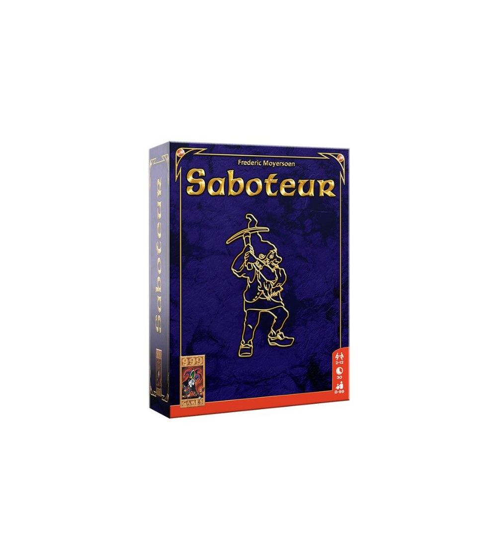 Saboteur jubileum editie kaartspel - 999 Games