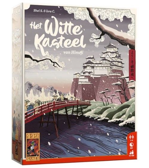 Het witte kasteel van Himeji - 999 Games