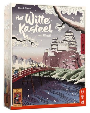 Het witte kasteel van Himeji - 999 Games