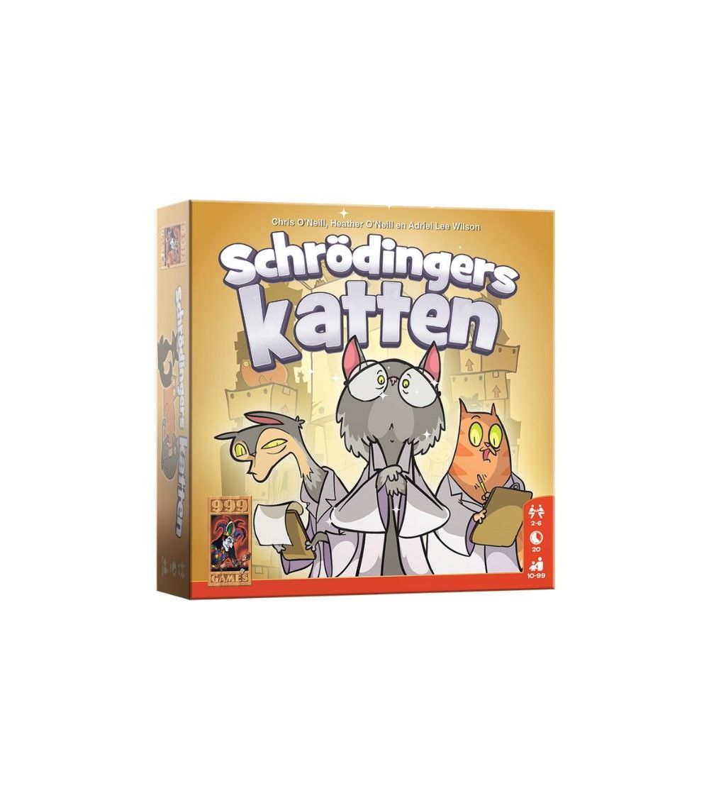 Schrodingers katten kaartspel - 999 Games