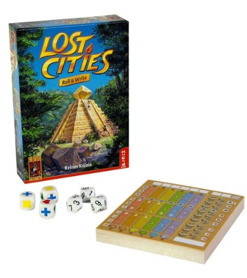 Lost Cities roll & write - 999 Games