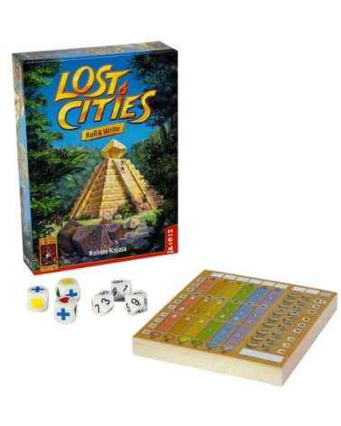 Lost Cities roll & write - 999 Games