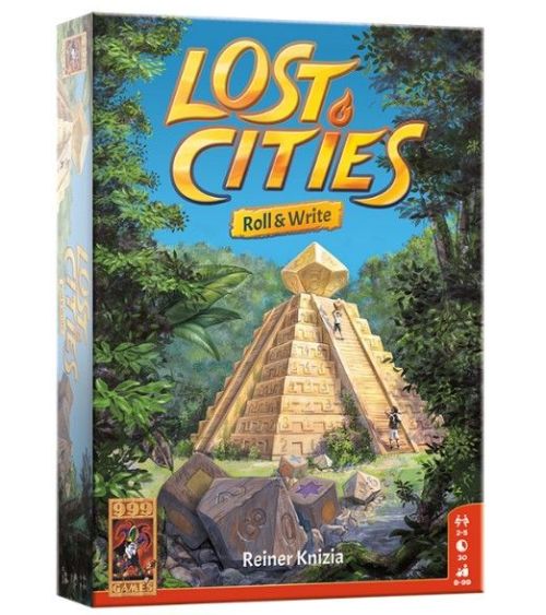 Lost Cities roll & write - 999 Games