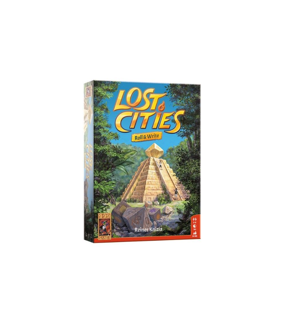 Lost Cities roll & write - 999 Games