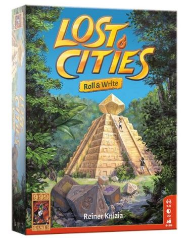 Lost Cities roll & write - 999 Games