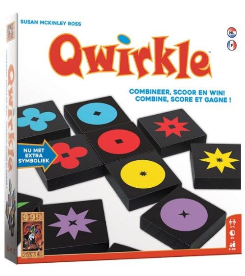 Qwirkle bordspel - 999 Games