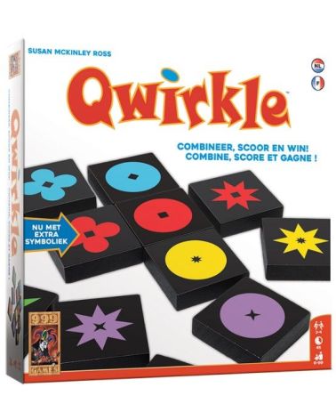 Qwirkle bordspel - 999 Games