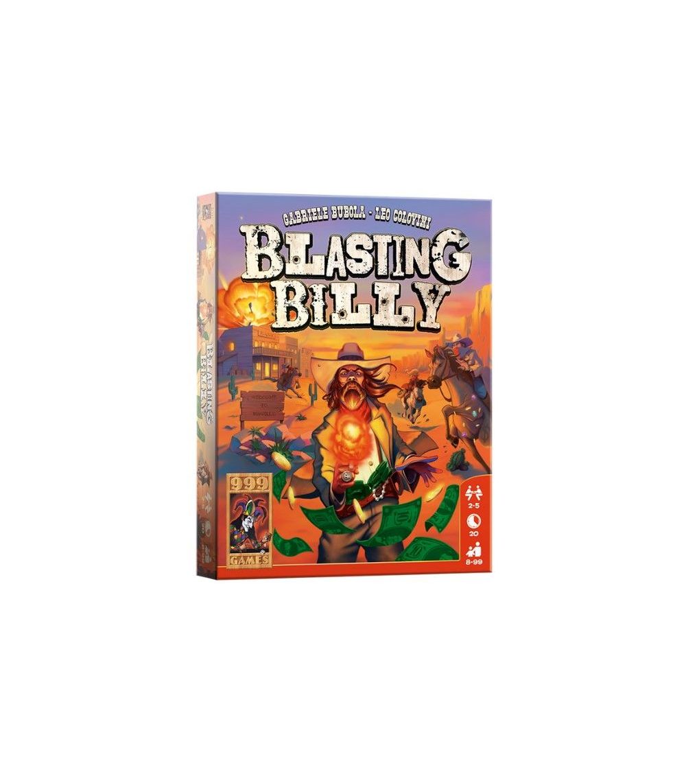 Blasting billy - 999 Games