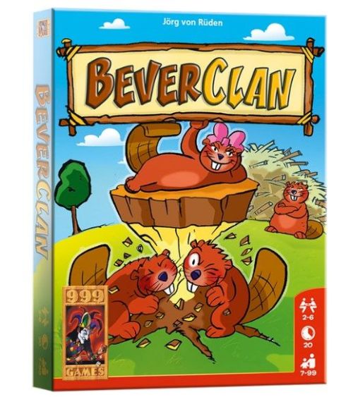 Beverclan kaartspel - 999 Games