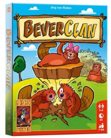 Beverclan kaartspel - 999 Games